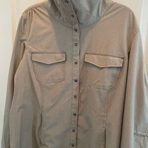 Duluth Trading Co Women's Sol Survivor sun protection shirt/jacket